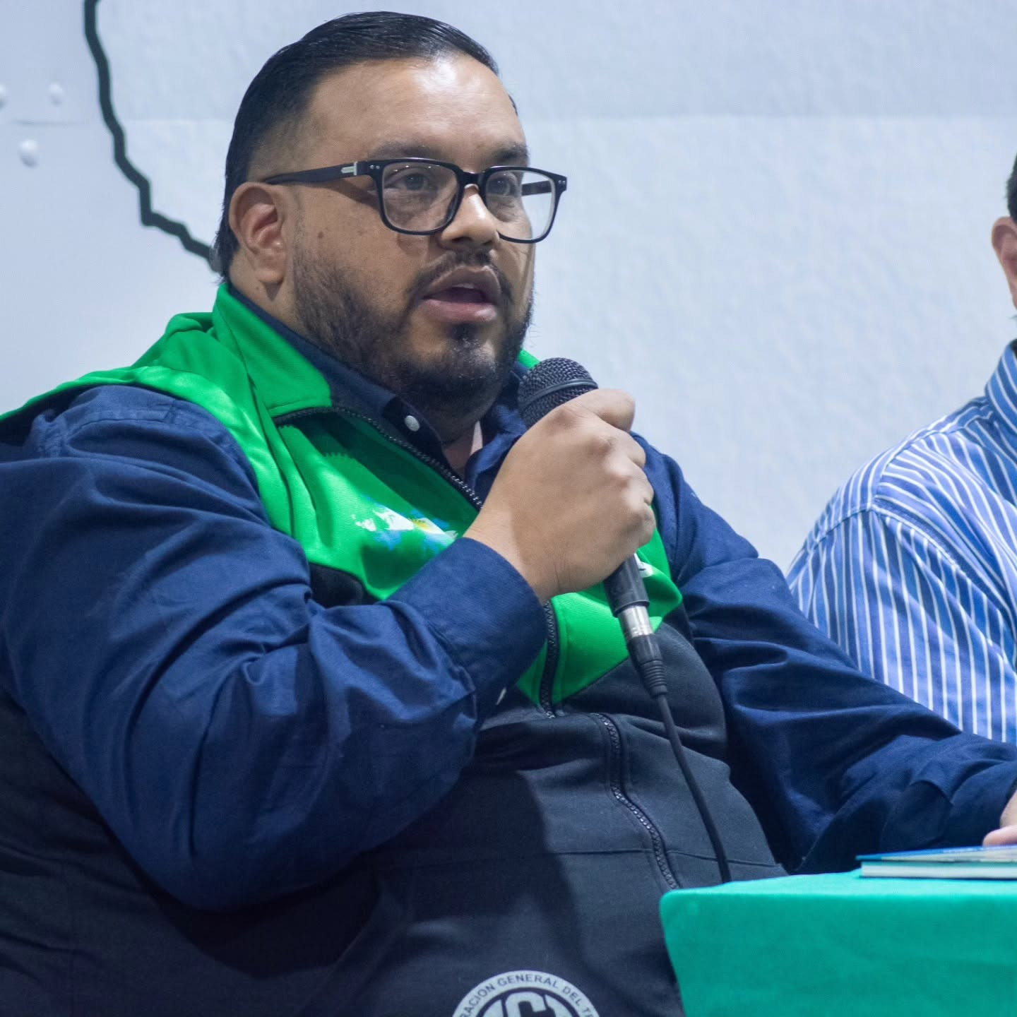 Matías Velázquez, Secretario General de la Federación Gráfica Bonaerense