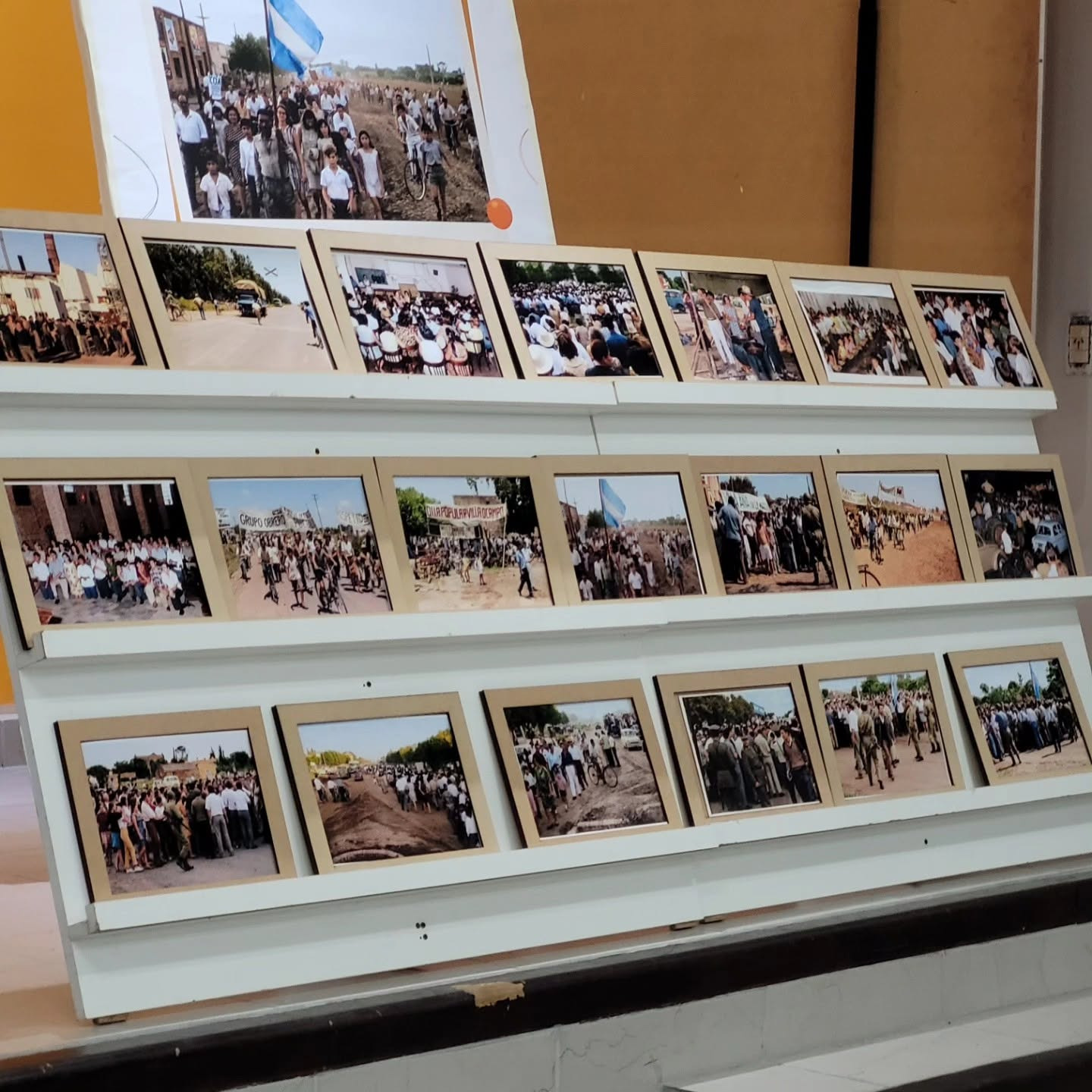 Muestra fotográfica sobre el Ocampazo de 1969 en Villa Ocampo